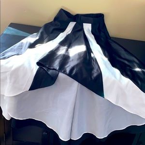 Venus high low skirt